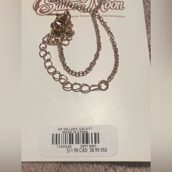 Sailor Moon Luna necklace - Picture 2 of 3